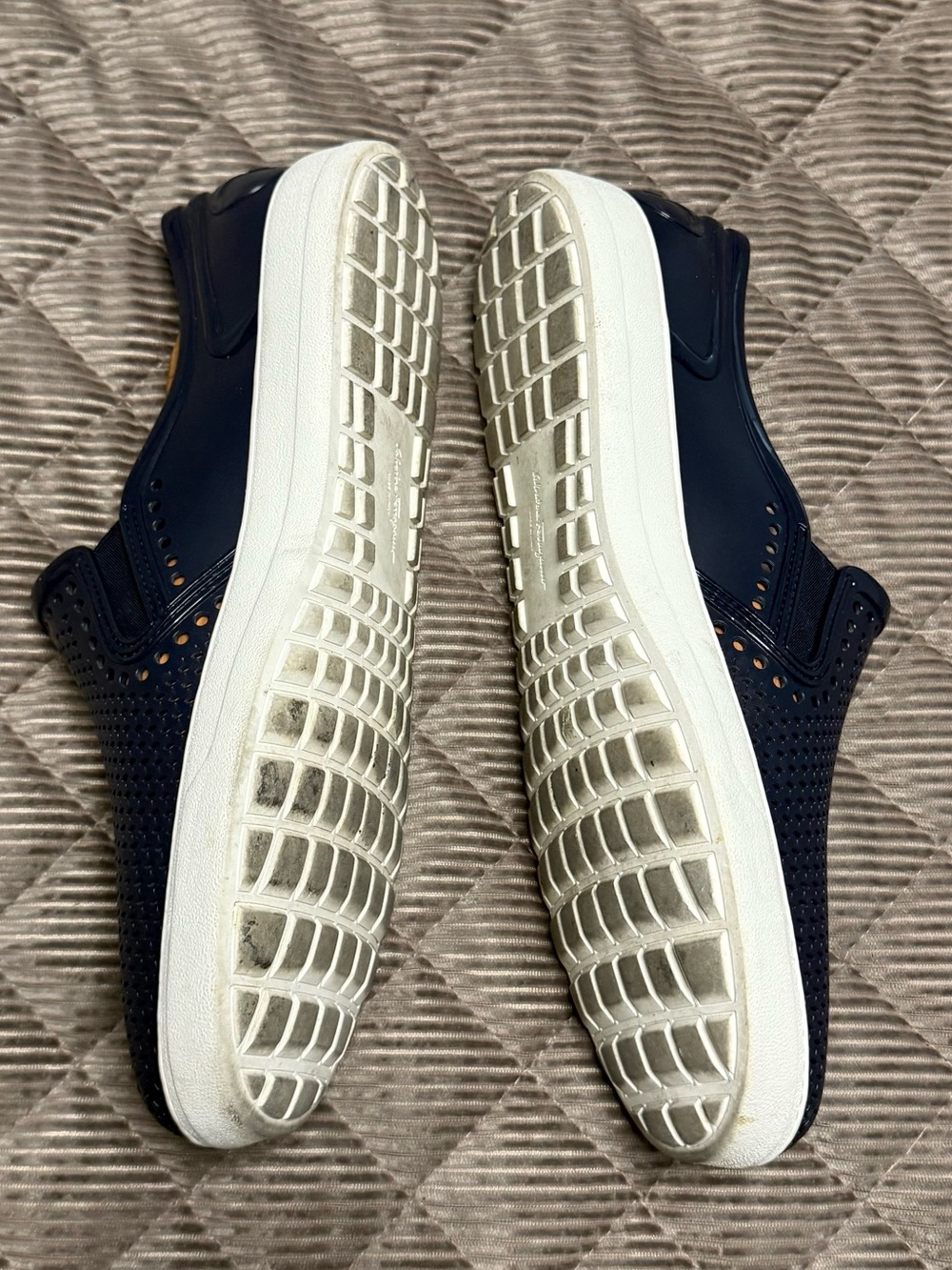 Salvatore Ferragamo Men’s Sneakers 12 - Picture 3 of 16